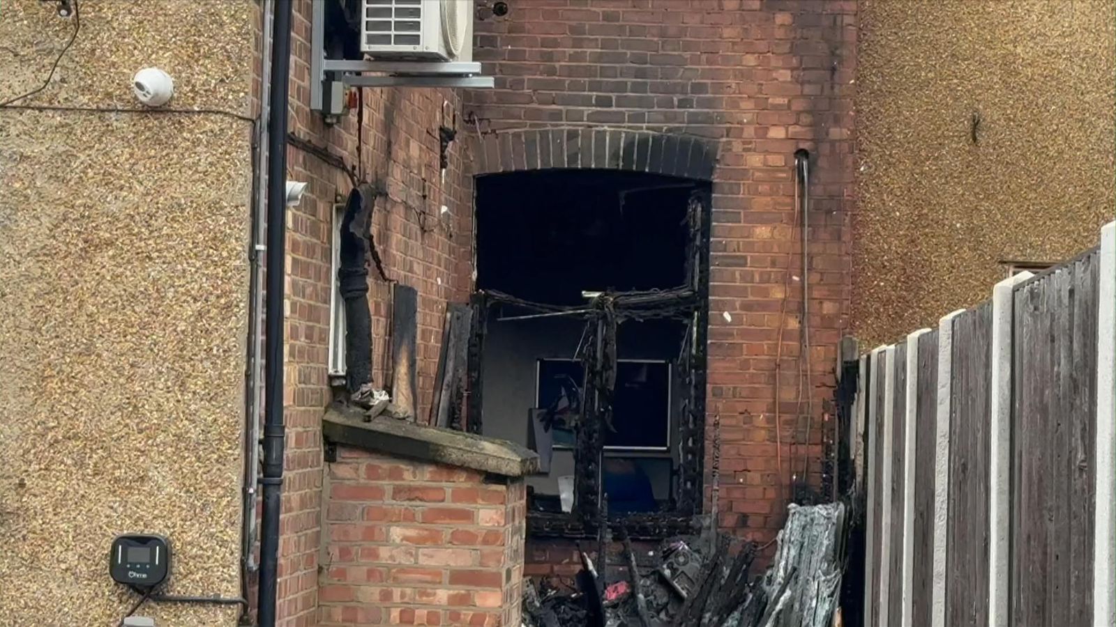 Mike Freer: Two people charged with arson after fire at Tory MP's office over Christmas