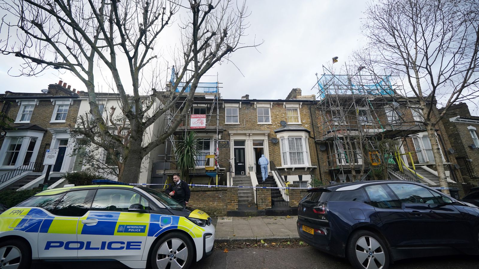 Woman arrested on suspicion of murder after boy, 4, stabbed to death