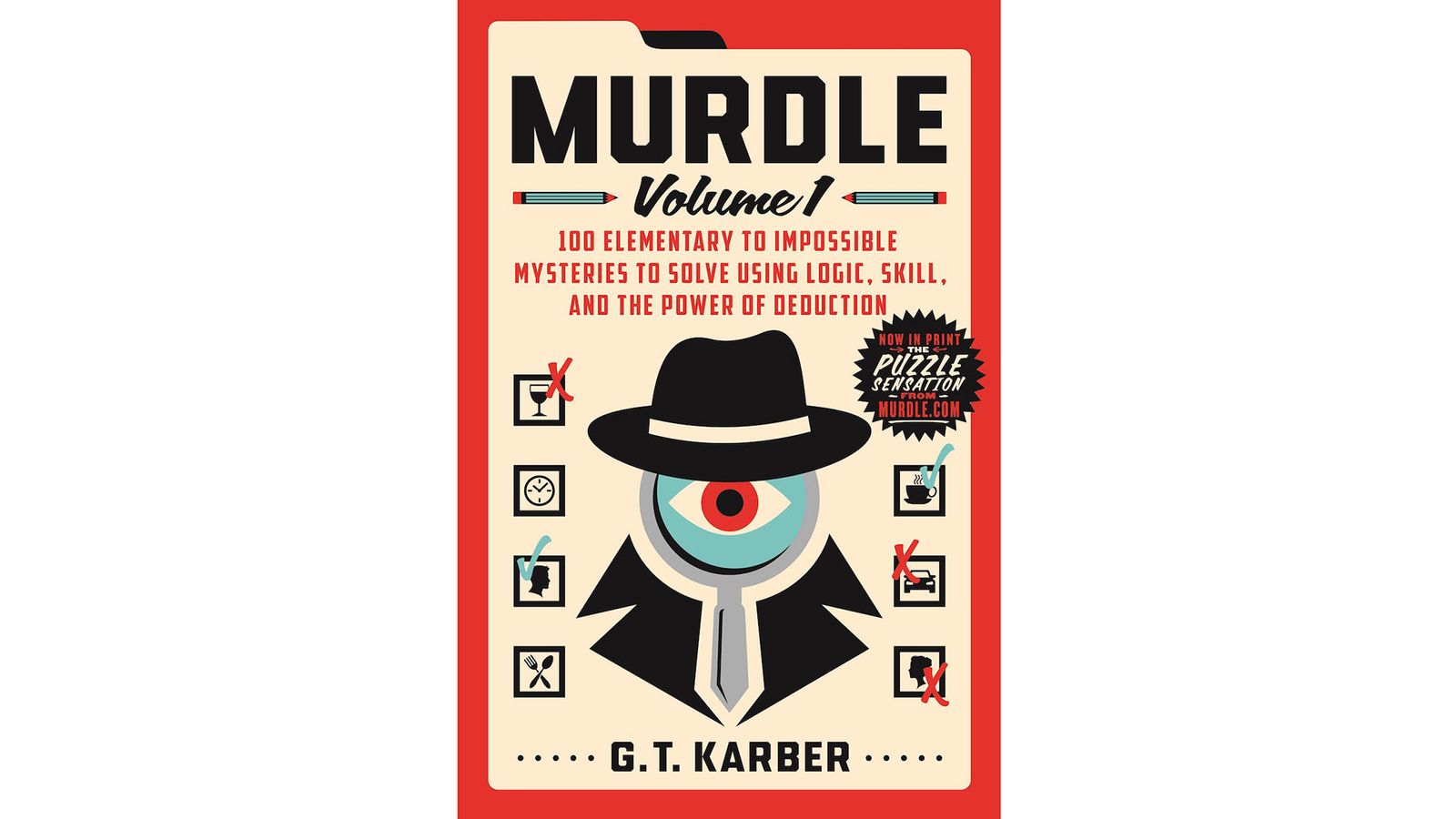 Книгата пъзел с загадъчни убийства Murdle става номер едно за Коледа в Обединеното кралство