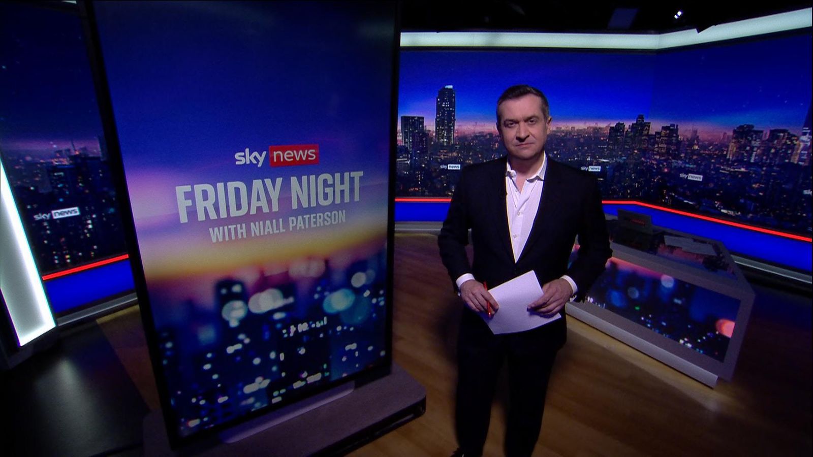 Friday Night with Niall Paterson | UK News | Sky News