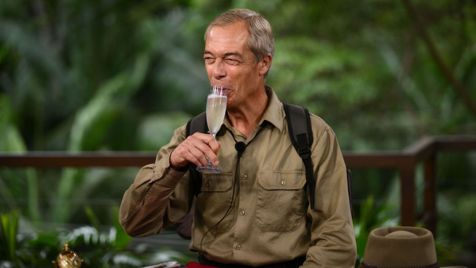 Nigel Farage finishes third on I'm A Celebrity as Sam Thompson crowned winner