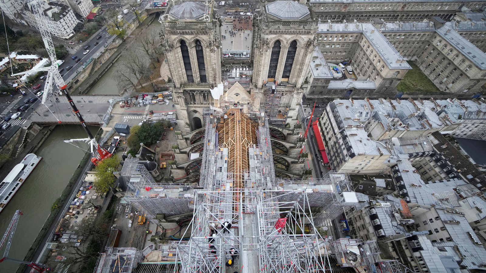 Photos Show Notre Dame Restoration Work After Devastating 2019 Fire A Photos Show Notre Dame Restoration Work After Devastating 2019 Fire A