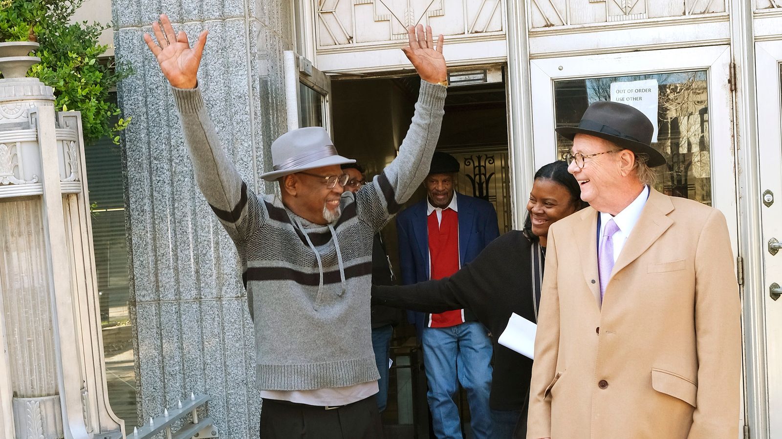 Oklahoma: Man freed after spending nearly 50 years in prison for murder ...