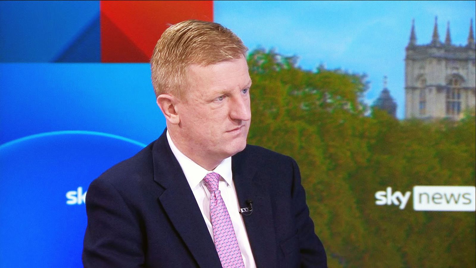 Oliver Dowden stands by PM's claim that immigration could 'overwhelm' Europe