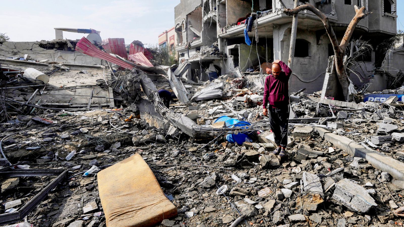 Israel admits airstrike that killed 86 people at Gaza refugee camp was 'regrettable mistake'