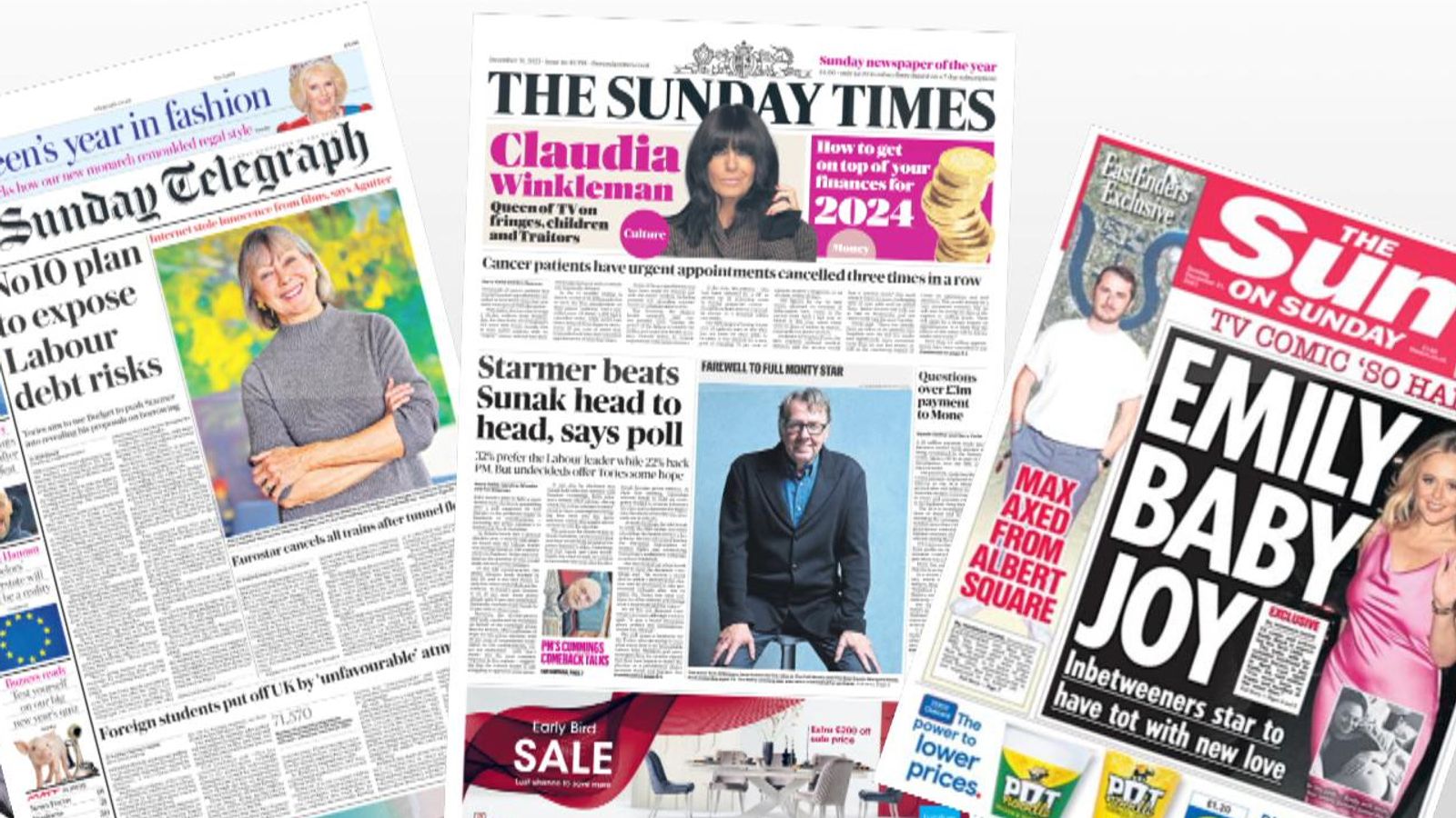 Press Preview: Sunday's papers | News UK Video News | Sky News