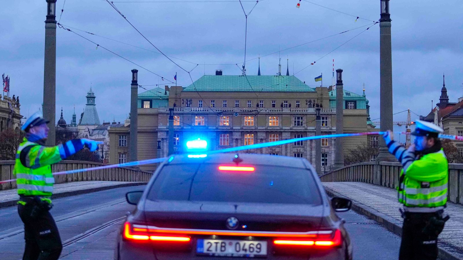 Shooting at University in Prague Leaves Multiple Dead and Injured