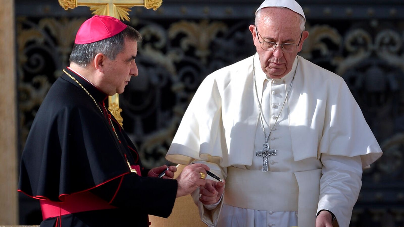 Former Vatican official Angelo Becciu jailed for fiveandahalf years