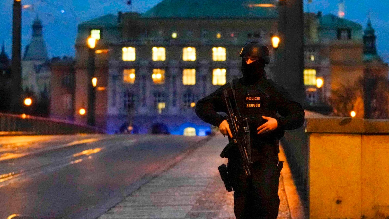 Prague shooting: 15 dead in Prague shooting, including gunman, emergency services say