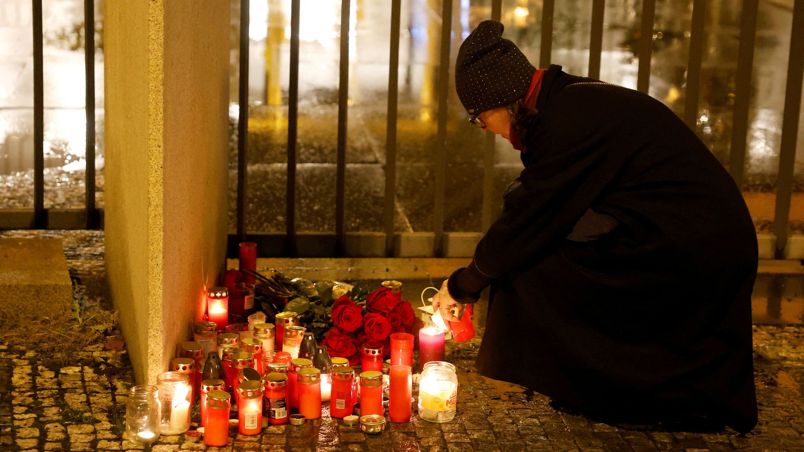 Prague shooting: Day of mourning declared after 14 killed - as suspect linked to separate murder
