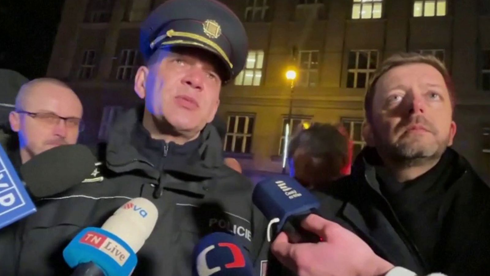 Prague shooting: Police provide update as at least 15 people are ...