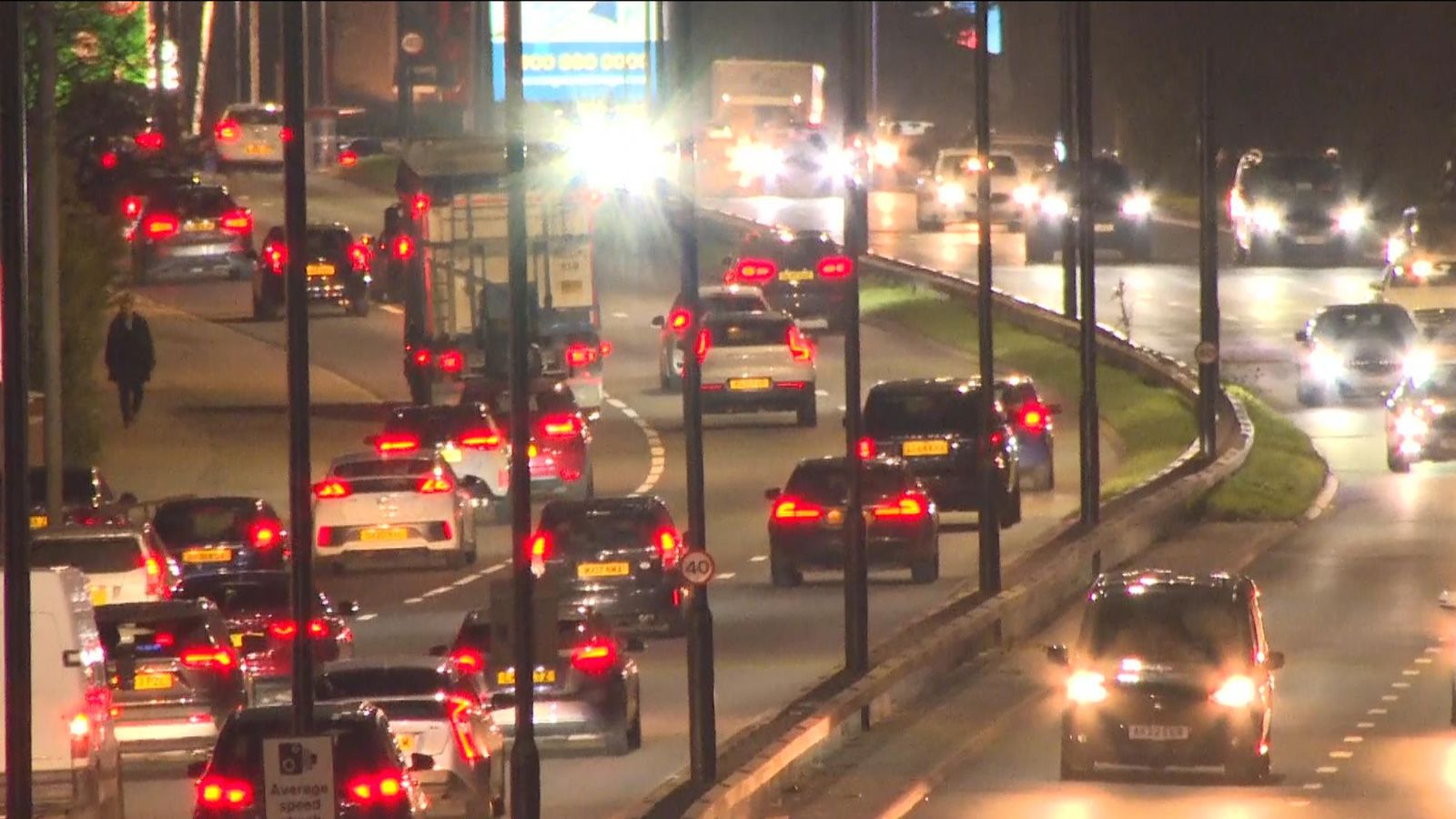 Christmas travel chaos is expected on the busiest day on the road of ...