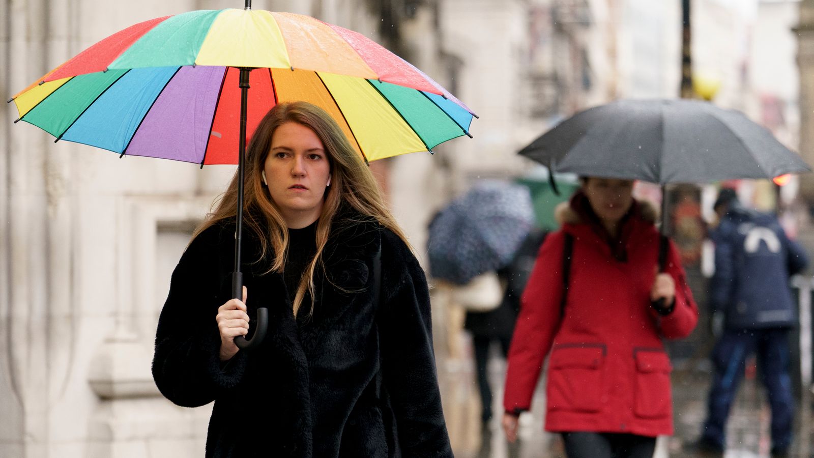 UK weather: Met Office issues warnings as heavy rain forecast for many areas