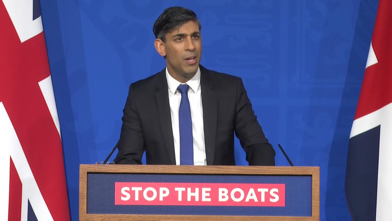 Sunak says 'we will finally stop the boats' as he unveils immigration ...