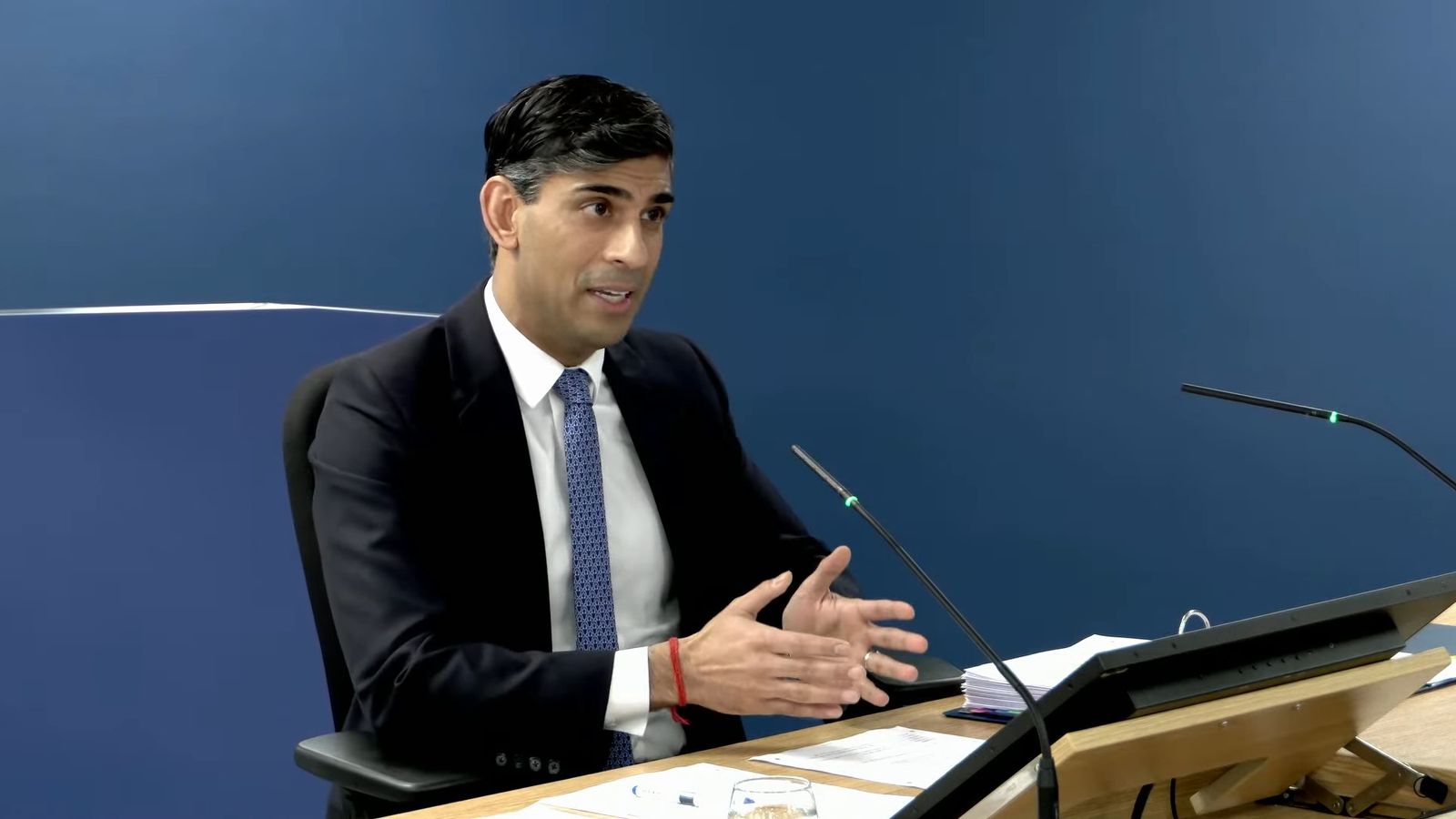 COVID inquiry: Rishi Sunak says advisers had 'ample opportunity' to raise concerns over Eat Out - Sunak