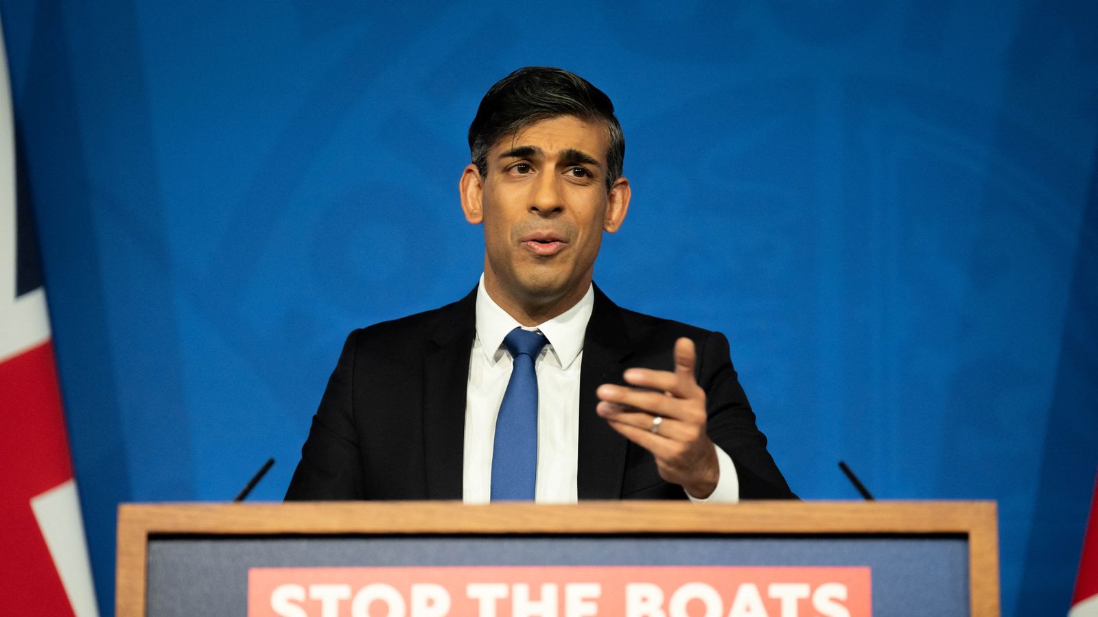 Rishi Sunak: 'My patience with this has worn thin, right?' | Politics ...