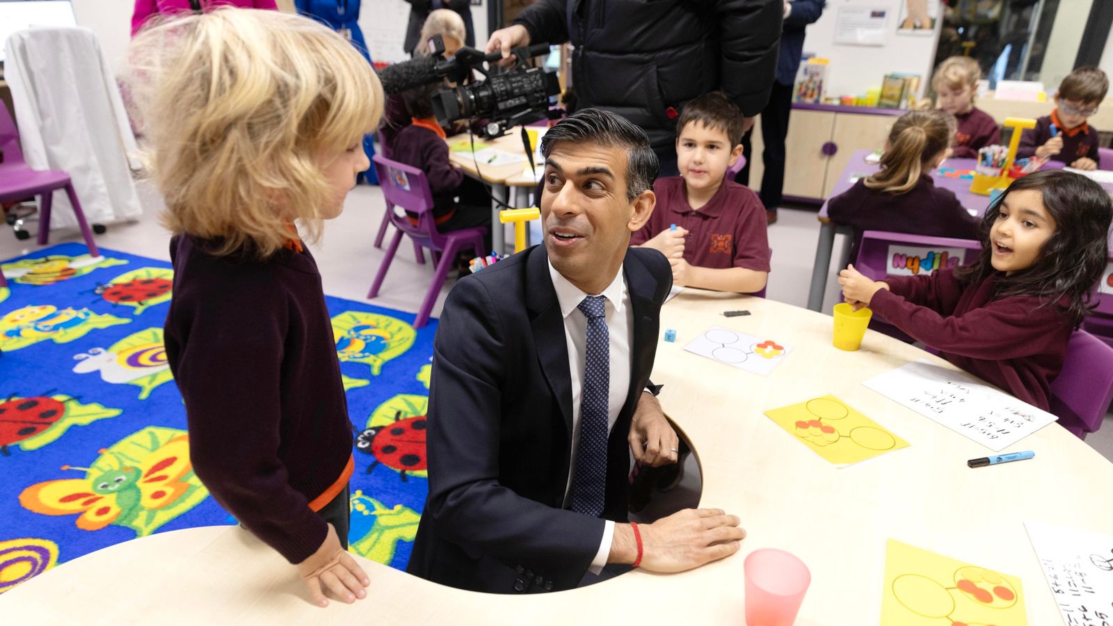 Rishi Sunak unable to guarantee everyone will get promised childcare place