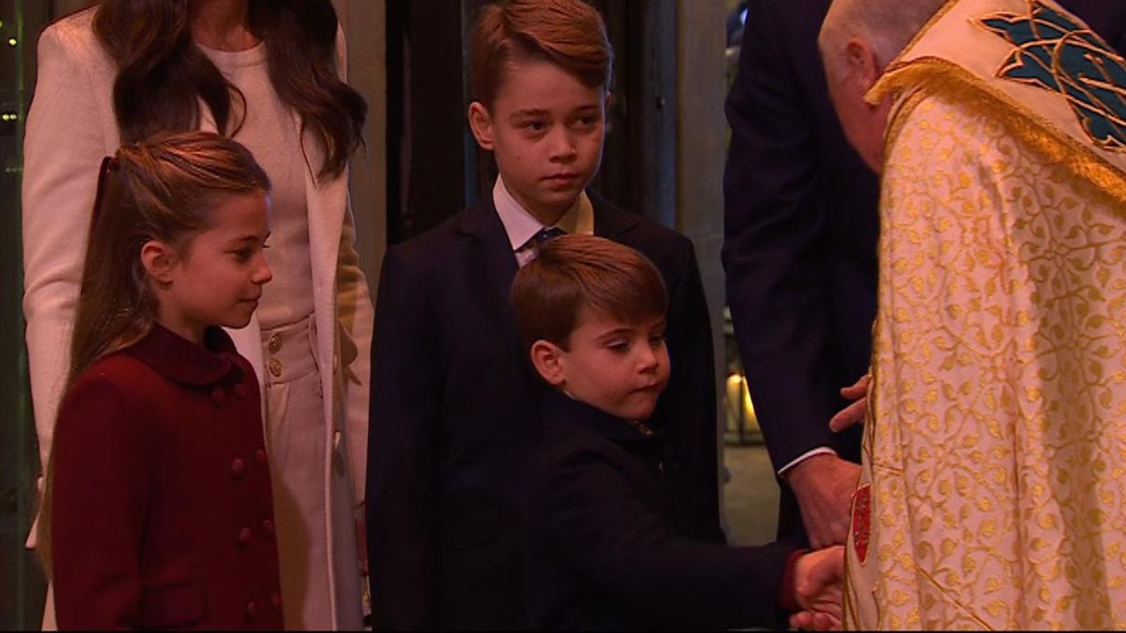 Royal family attends Together at Christmas carol service at Westminster