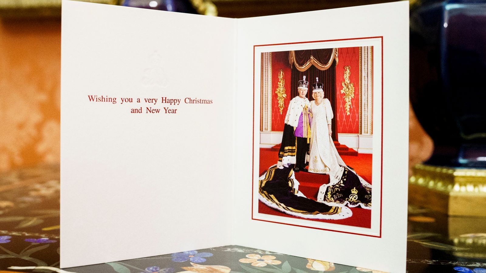 William and Kate release new family photo chosen for royals' Christmas