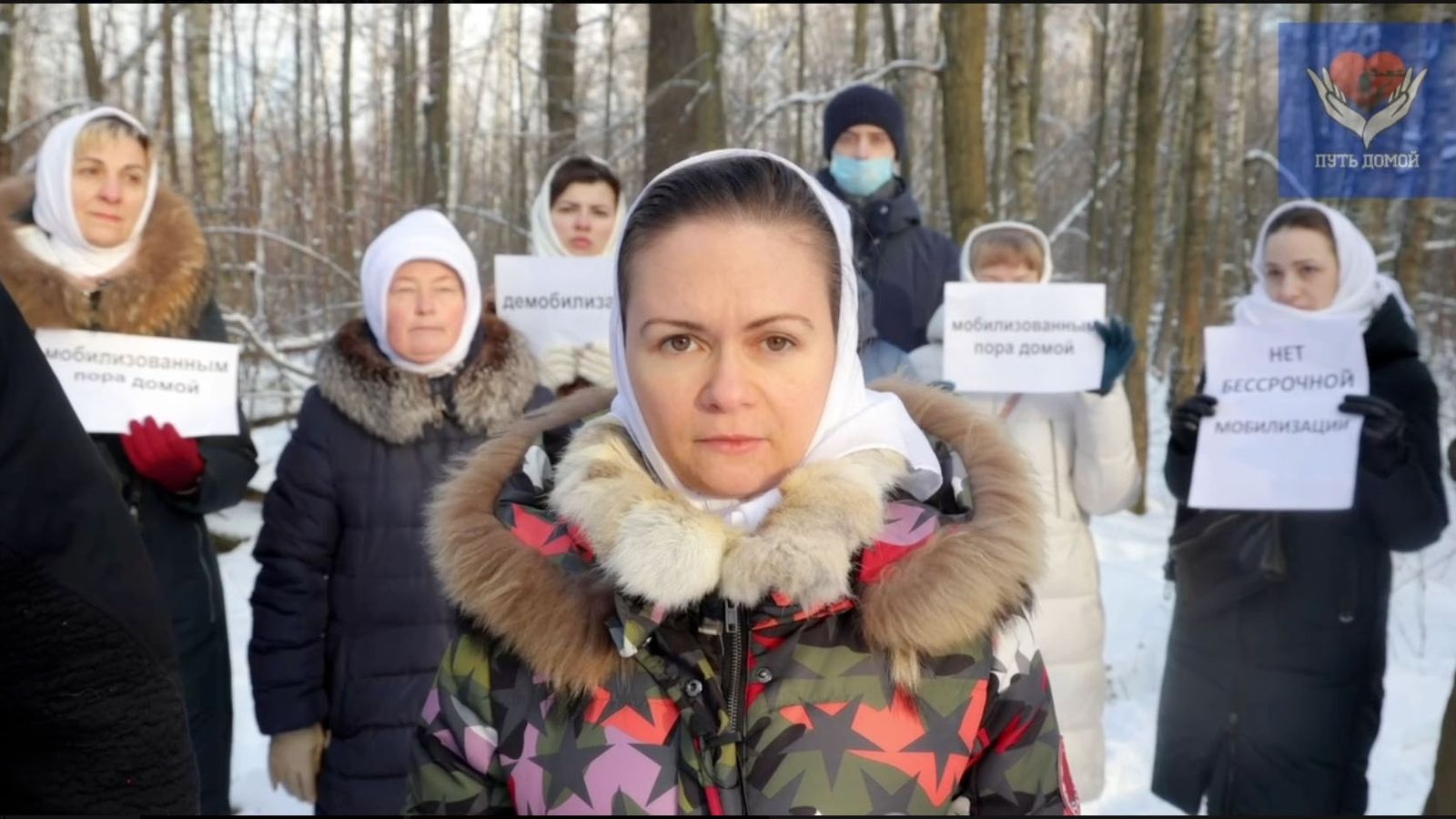 Ukraine war: Wives of men mobilised to Russian frontline call for end to 'legal slavery'