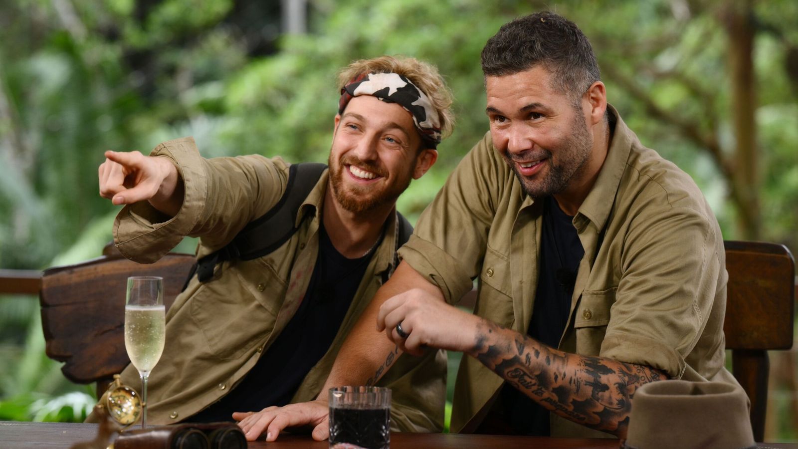 Tony Sam Nigel Farage finishes third on I'm A Celebrity as Sam Thompson crowned ...