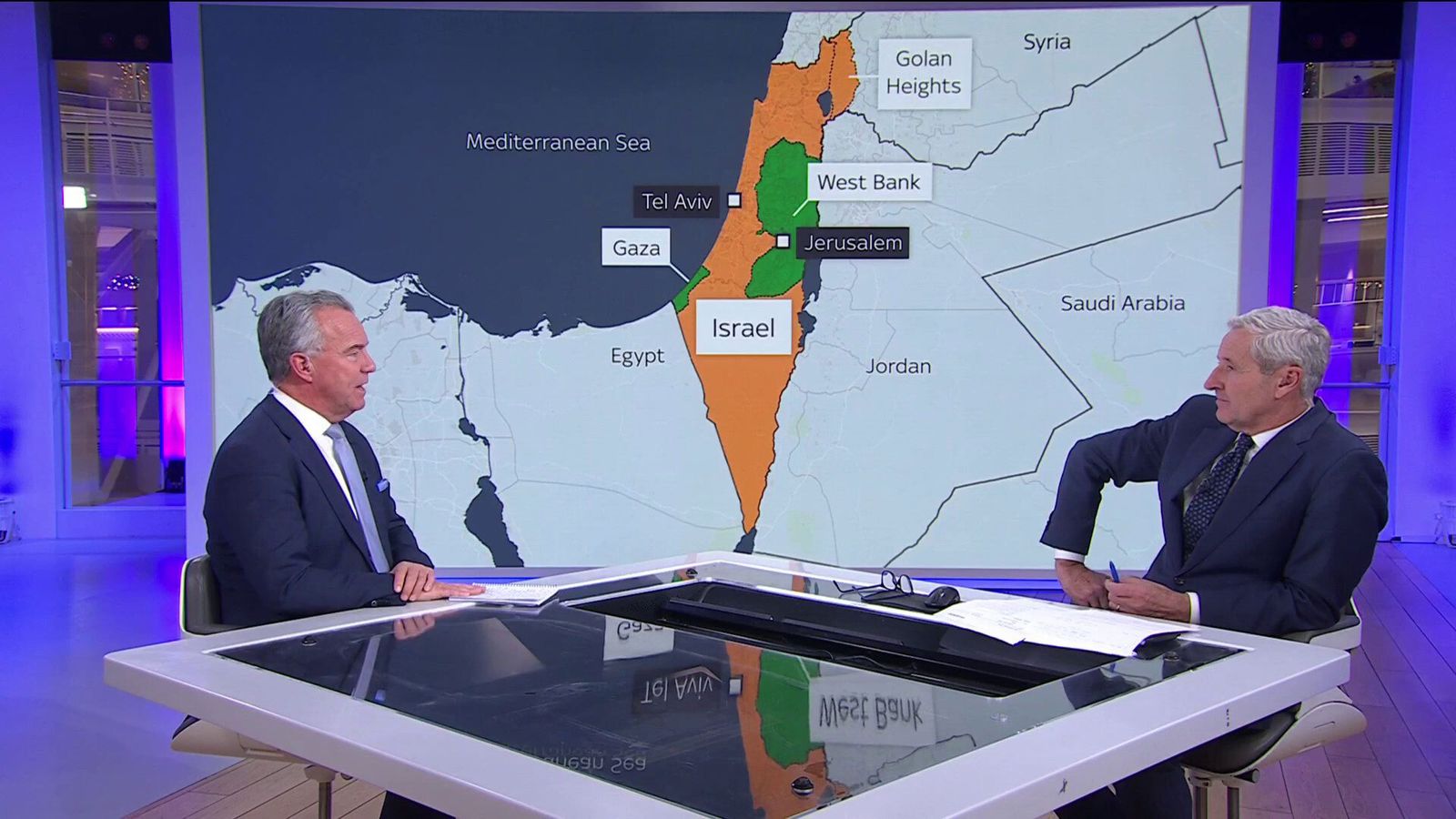 Israel Rejects Two-state Solution - What Does It Mean For Military ...