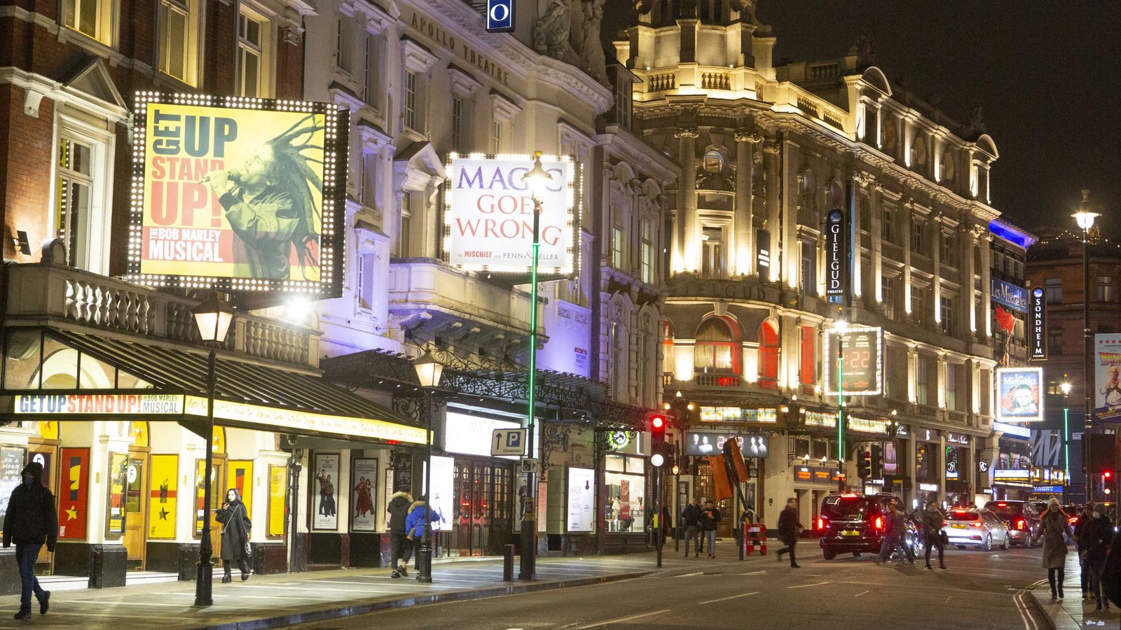 Fights, vomiting and abuse: Theatregoers have forgotten how to behave, staff say