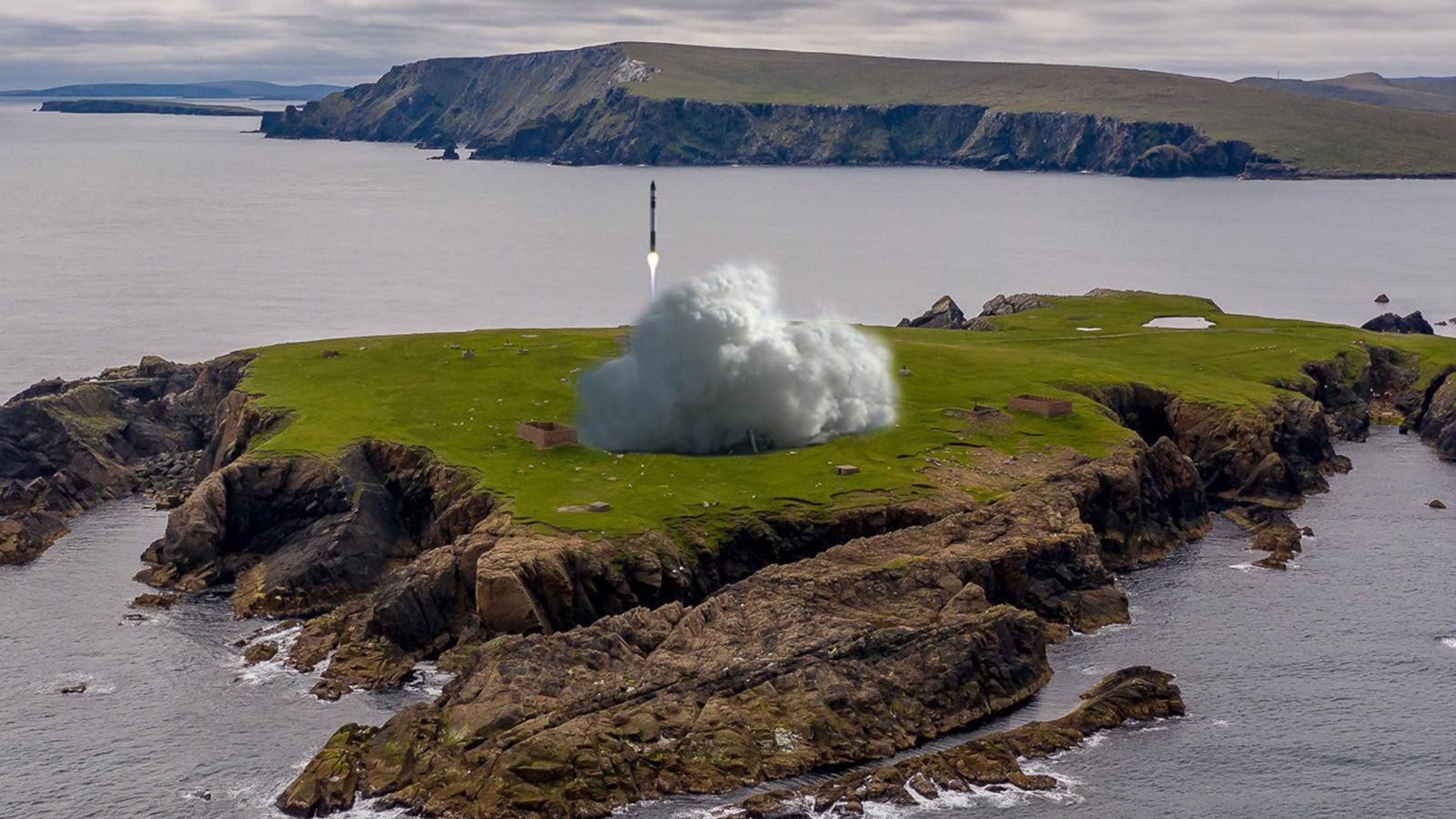 Shetland's SaxaVord Spaceport granted licence for UK's first vertical rocket launch