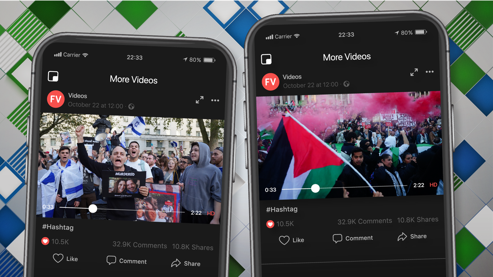 Is TikTok the new battleground for the Israel-Palestine conflict?