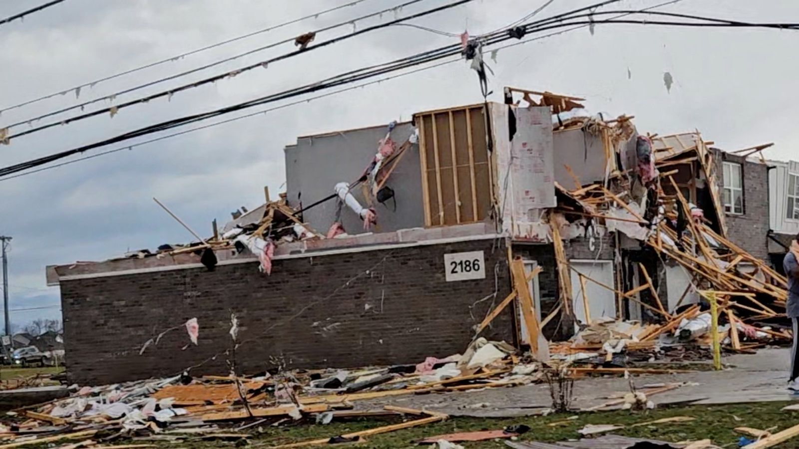 Tornadoes rip through Tennessee - killing at least six people | US News ...