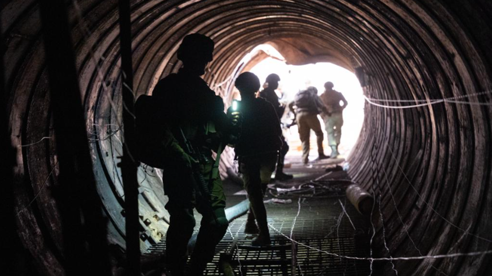 Israel claims to have discovered biggest Hamas tunnel yet in Gaza