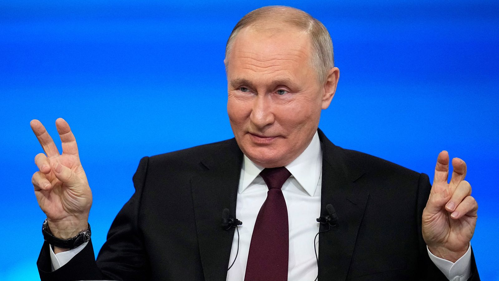 Владимир Путин казва, че целите на войната в Украйна са непроменени - и няма да има мир, докато не бъдат постигнати