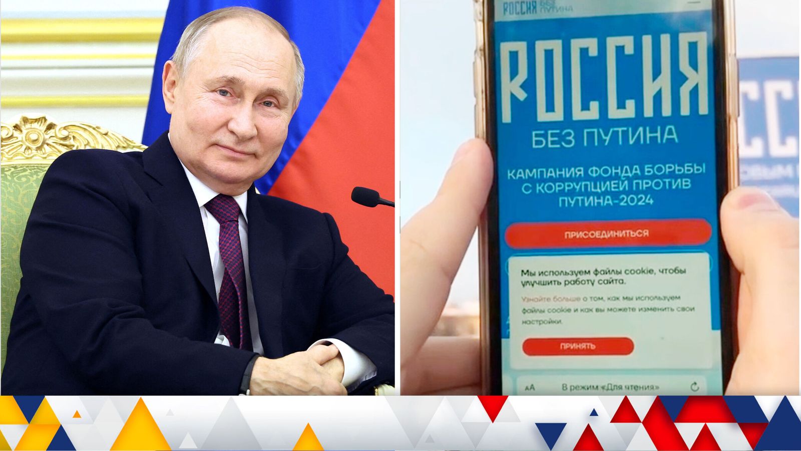 Ukraine war latest: Putin opposition billboards appear in Russian cities - as 'attack on NATO' warning draws Russia response - Vimarsana News