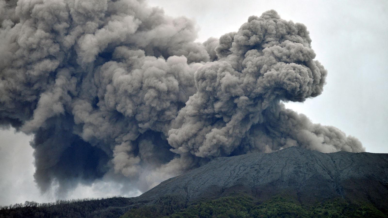 11 climbers killed and '22 missing' after volcano Mount Marapi erupts in Indonesia