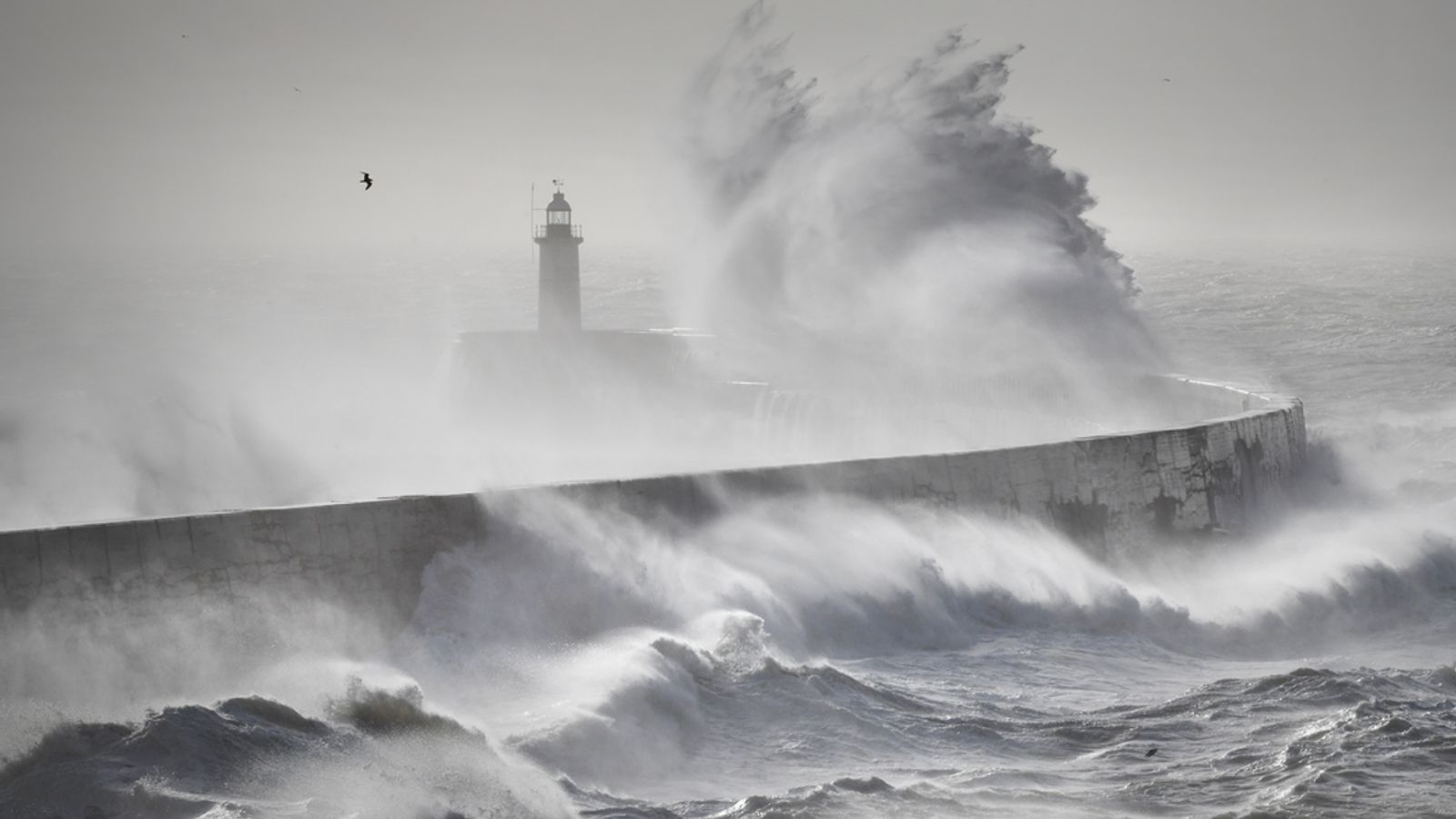 Met Office issues weather warnings for heavy rain and gusts of up to 80mph across UK