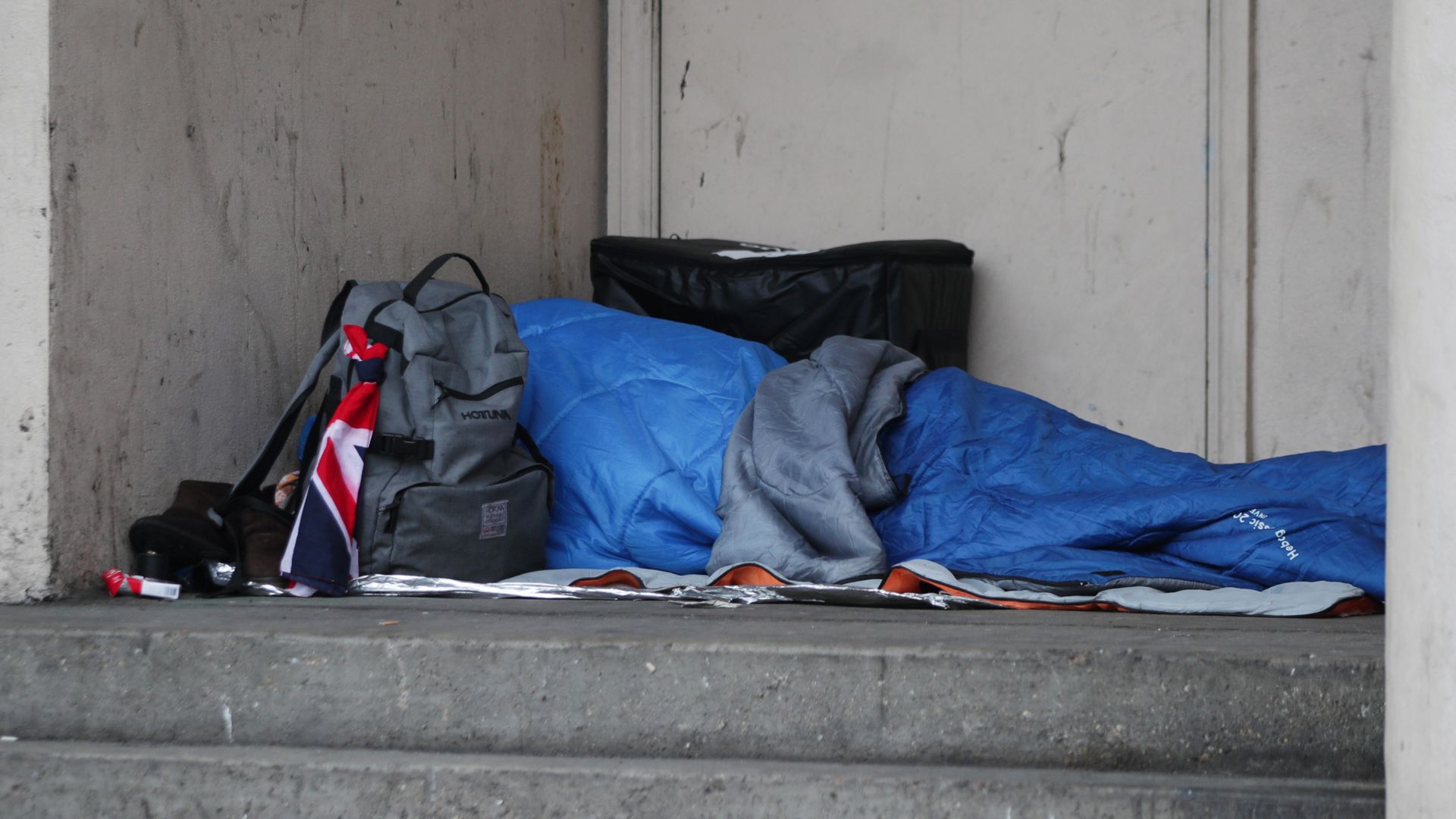 'Abject failure' as UK's homeless deaths rise - including children
