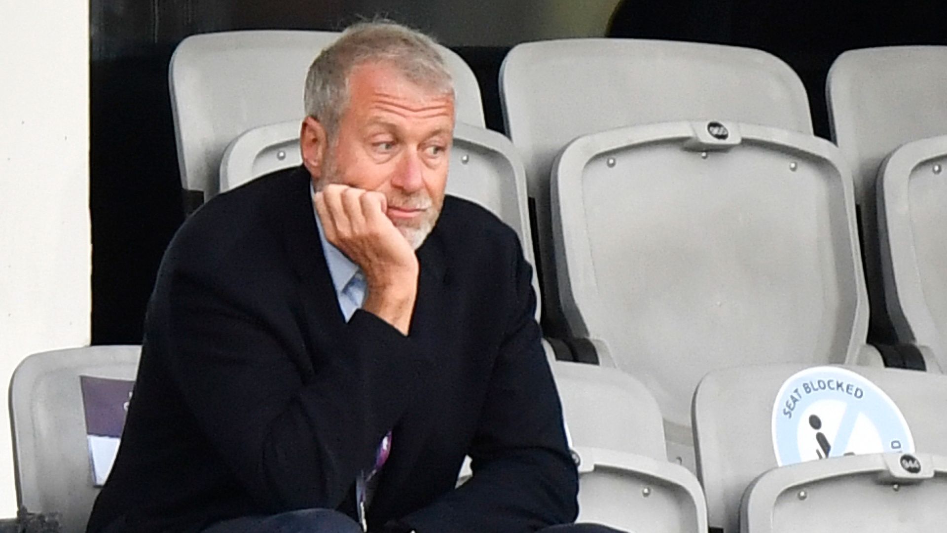Abramovich has kept a low profile since selling Chelsea - but now he's in the chancellor's sights