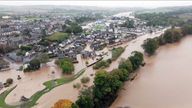 Hundreds of homes in Brechin were destroyed in October by flooding