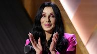 Cher speaks during the 13th Governors Awards in Los Angeles, California, U.S., November 19, 2022. REUTERS/Mario Anzuoni