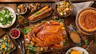 Maple Glazed Turkey Dinner

