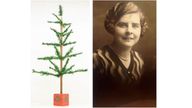 The 31-inch artificial tree was originally purchased in 1920 in the aftermath of the First World War. It served as Loughborough resident Dorothy Grant&#39;s Christmas tree from her time as a little girl up until her death in 2004, at the age of 101.