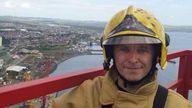Colin Speight. Pic: The Fire Fighters Charity