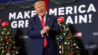 Republican presidential candidate and former U.S. President Donald Trump attends a campaign event in Waterloo, Iowa, U.S. December 19, 2023. REUTERS/Scott Morgan TPX IMAGES OF THE DAY