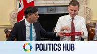 Rishi Sunak hosts the weekly cabinet, and the last before the Christmas break, in 10 Downing Street