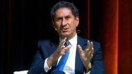The Director General of the International Renewable Energy Agency (IRENA), Francesco La Camera. Pic: AP