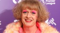 File photo dated 17/03/22 of Grayson Perry who has received a Knighthood services to the Arts in the New Year Honours list. Issue date: Friday December 30, 2022.

