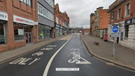 Police were called to Market Place in Ilkeston just after 2.10am on Saturday