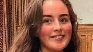 Jeni Larmour, who went to Newcastle University in 2020 and died from a mix of ketamine and alcohol, as deputy head girl at the Royal School Armagh, Northern Ireland