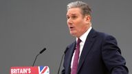 Labour leader Sir Keir Starmer gives a keynote speech marking the four-year anniversary of the 2019 election