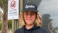 Khai Cowley. Pic: Seaview Road Board Riders